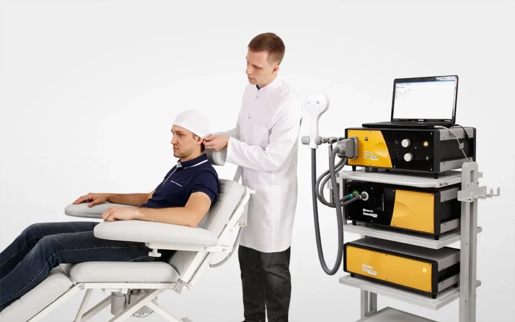 Magnetic stimulation device images