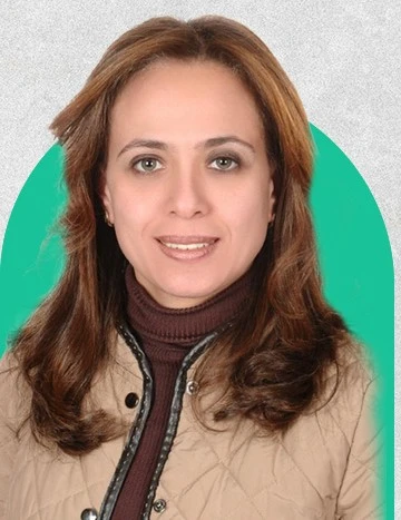 A transcranial magnetic stimulation (TMS) session at Dr. Shereen Fawaz's neurorehabilitation clinic